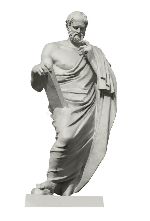 Estátua de Euclid, matemático do grego clássico