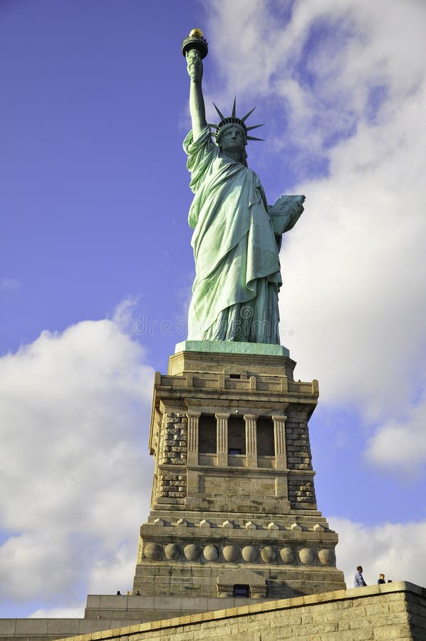 Estátua de liberdade imagem de stock royalty free Estátua de liberdade imagem de stock royalty free