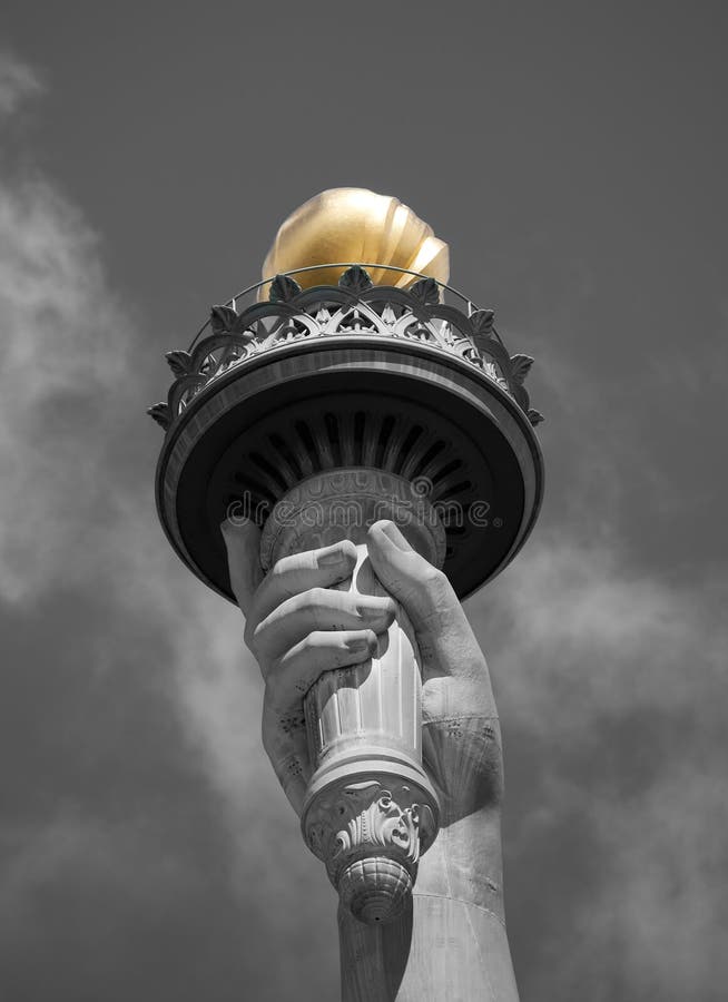 Estátua de liberdade foto de stock Estátua de liberdade foto de stock