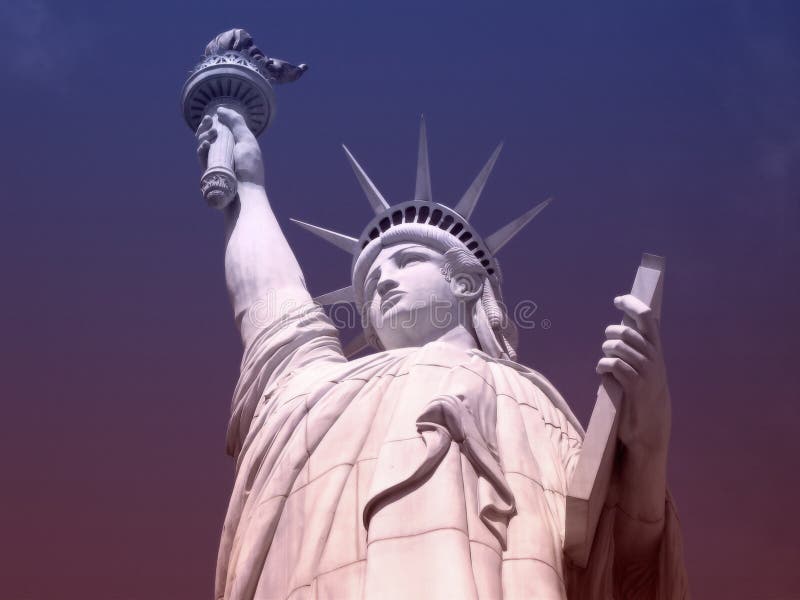 Estátua de liberdade foto de stock royalty free Estátua de liberdade foto de stock royalty free