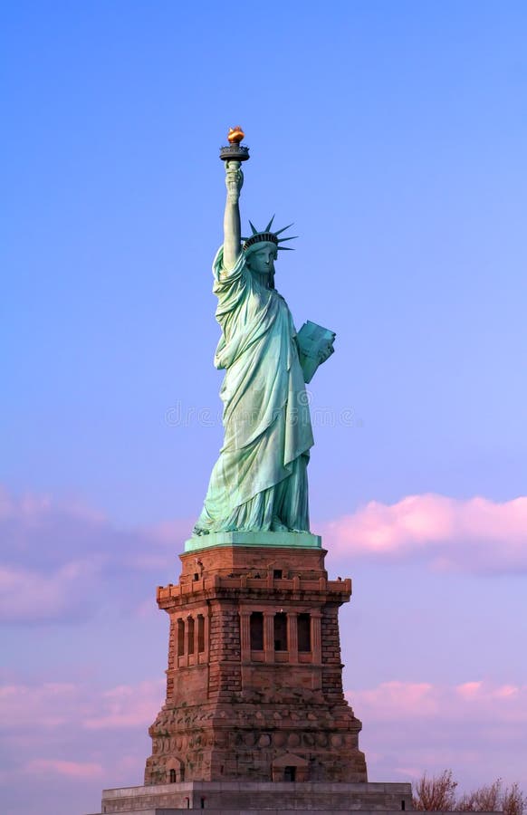Estátua de liberdade foto de stock royalty free Estátua de liberdade foto de stock royalty free