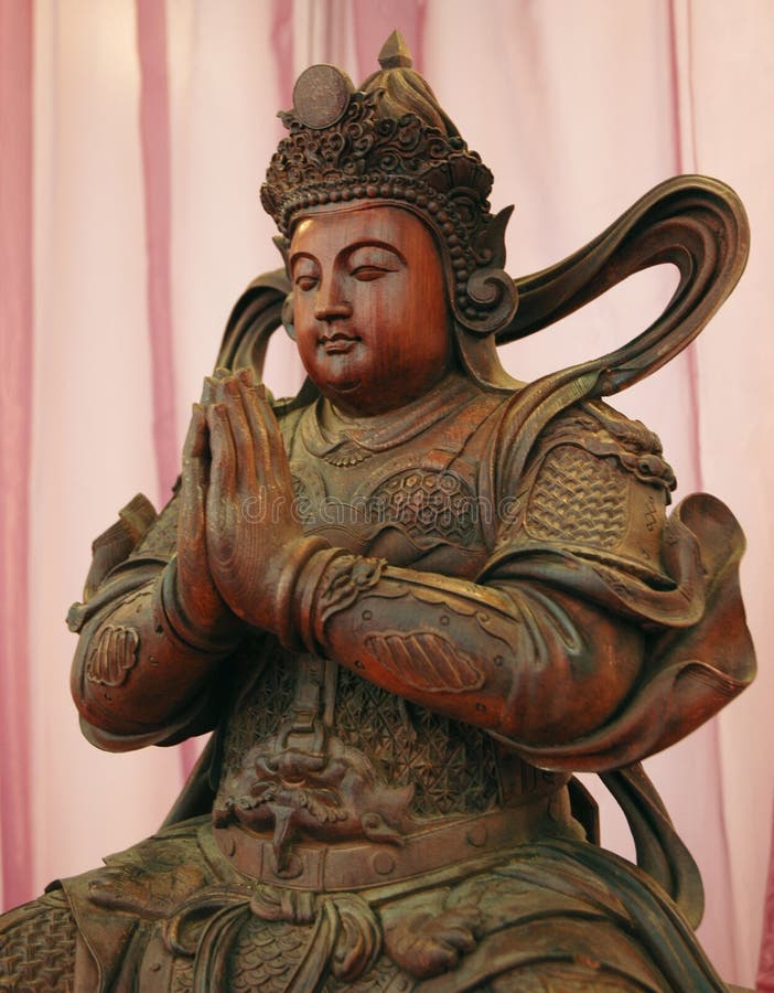 Estátua do Buddhism