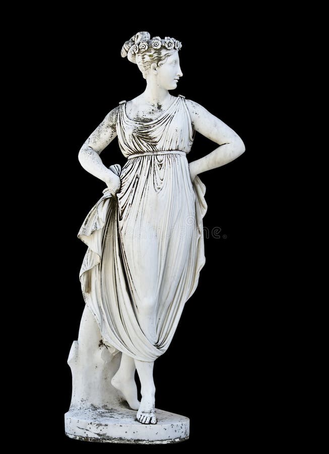 Estátua grega clássica
