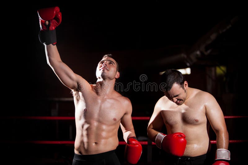 Et le gagnant est… photographie stock Et le gagnant est… photographie stock