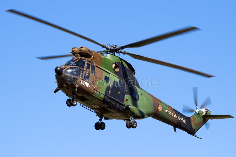 French Army Helicopter in Editorial - Image of transportation, 3rhc: 103461087