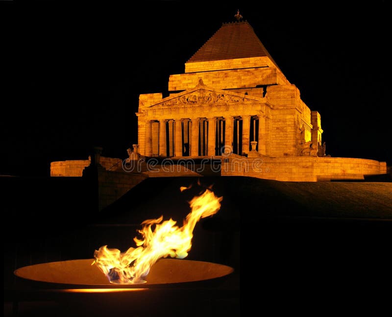 Eternal Flame at the Shrine Editorial Photo Image of anzac, shrine 2292096