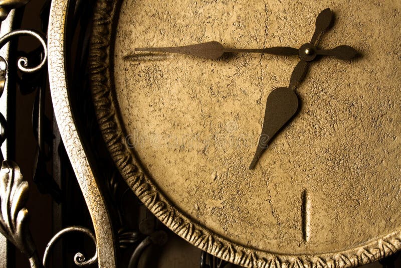 Eternity (retro Clockface) Picture. Image 7907794