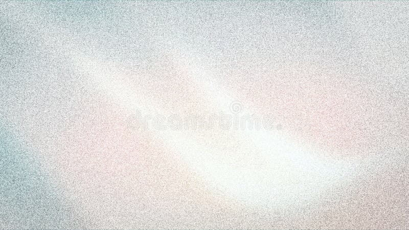 Eteryczne abstrakcyjne tło 4K z miękkim białym bluegrey i różowymi hues z rozproszonym rozmyciem ziarnistym. Idealny dla spokoju obraz royalty free