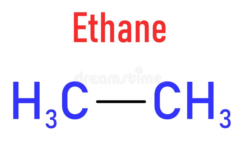 Ethane Compound Stock Illustrations – 172 Ethane Compound Stock ...