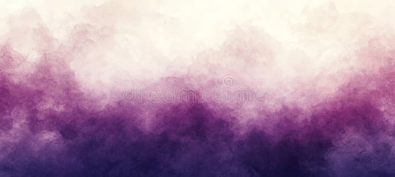 Etheral Lavender and Blush Watercolor Wash Dreamy Abstract Background Pastel Purple Tones royaltyfri illustrationer