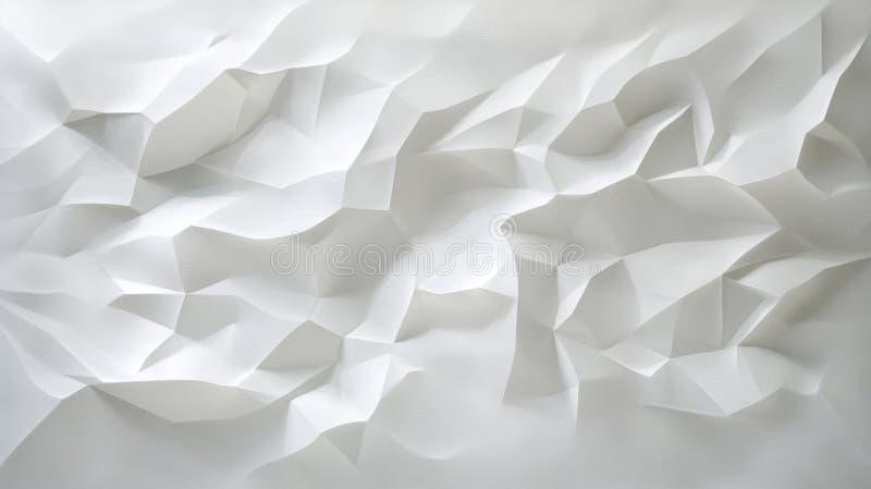Etheral White Canvas Adorated with Subtle Patterns and Textures royaltyfri illustrationer