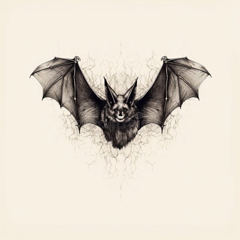 How to Draw a Realistic Bat