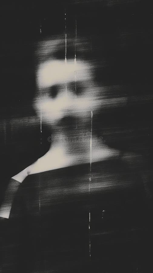 a dark and blurry black and white photo from 2012, featuring an abstracted portraiture style with a glitch aesthetic. the image draws inspiration from necronomicon illustrations, showcasing slender figures and a soft focus. it is a self-portrait that incorporates loose and gestural marks, adding to its artistic appeal. ai generated. a dark and blurry black and white photo from 2012, featuring an abstracted portraiture style with a glitch aesthetic. the image draws inspiration from necronomicon illustrations, showcasing slender figures and a soft focus. it is a self-portrait that incorporates loose and gestural marks, adding to its artistic appeal. ai generated