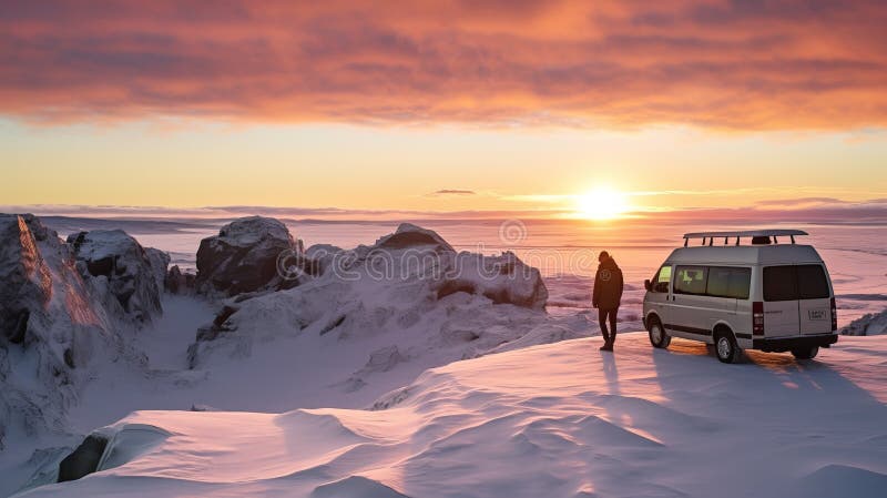 Ethereal Seascapes: A Snowy Photoshoot Of Badlands Mount Logan Holidays