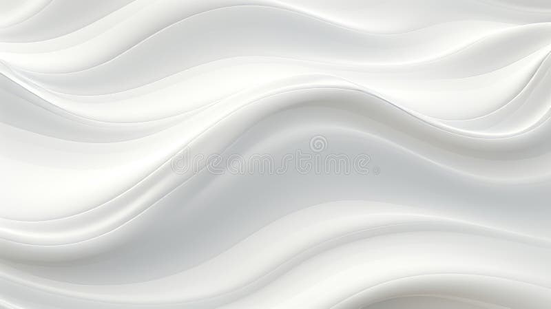 Ethereal White Abstract Minimalist Magical Background with Delicate