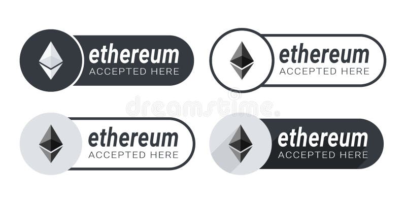 ethereum accepted as payment