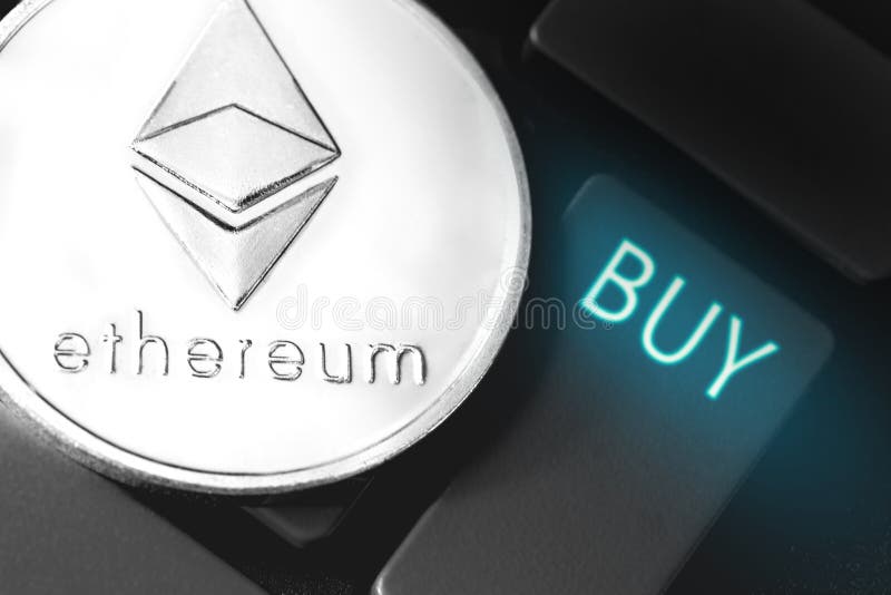 Ethereummuntstuk royalty-vrije illustratie Ethereummuntstuk royalty-vrije illustratie