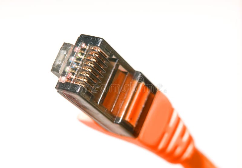 Ethernet cables royalty free stock photo