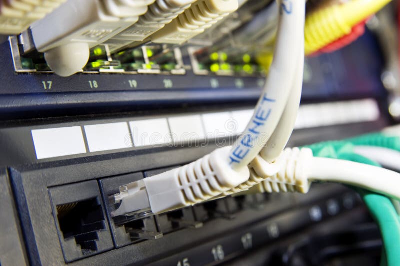 Ethernet-Schalter Ethernet-Schalter