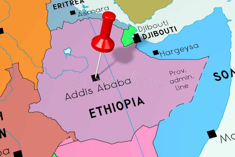 Addis Ababa City Line Map