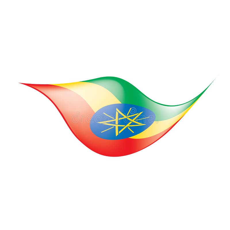 Download Ethiopia Flag, Vector Illustration Stock Vector ...