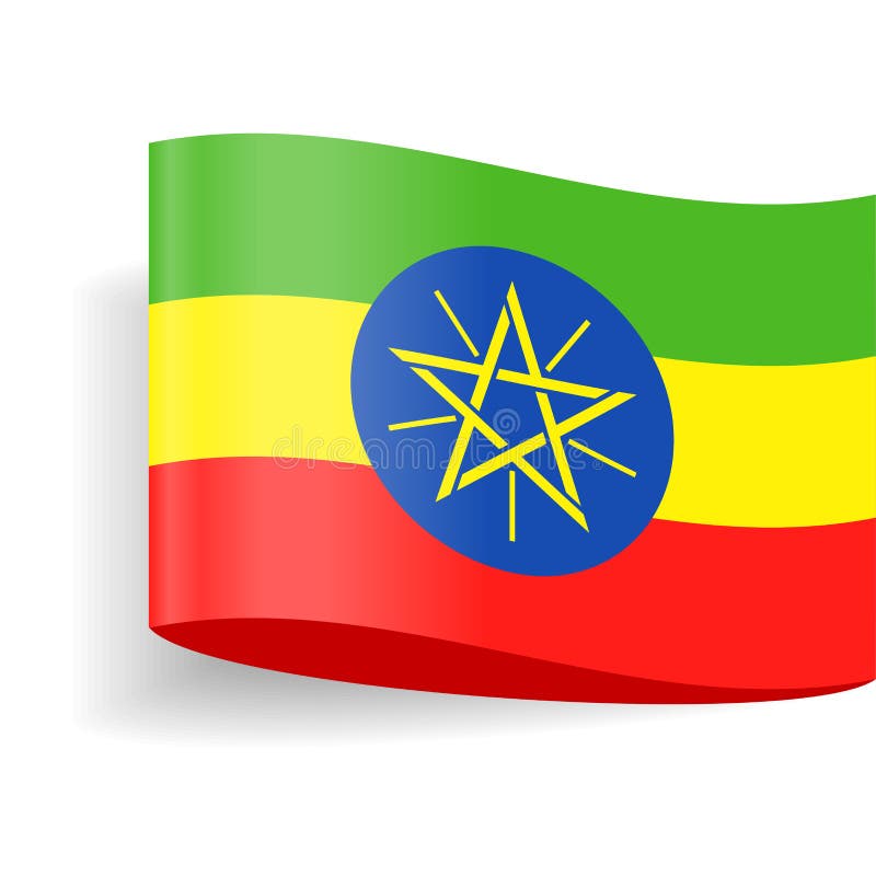 Download Ethiopia Flag Vector Label Tag Icon Stock Illustration ...