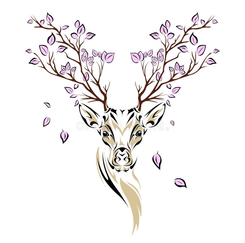 Deer Tattoo Images Browse 16494 Stock Photos  Vectors Free Download with  Trial  Shutterstock
