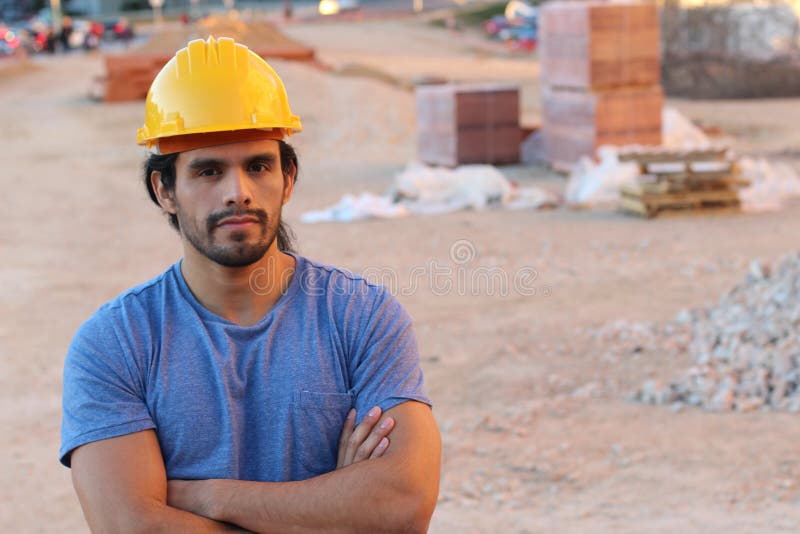 Serious Tough Construction Worker Stock Photos Free & RoyaltyFree