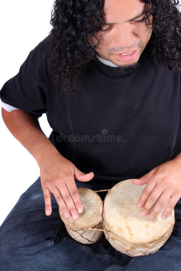 Ethnic drummer