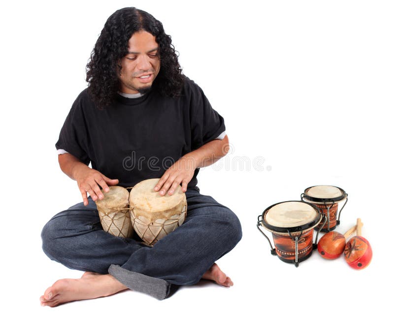 Ethnic drummer