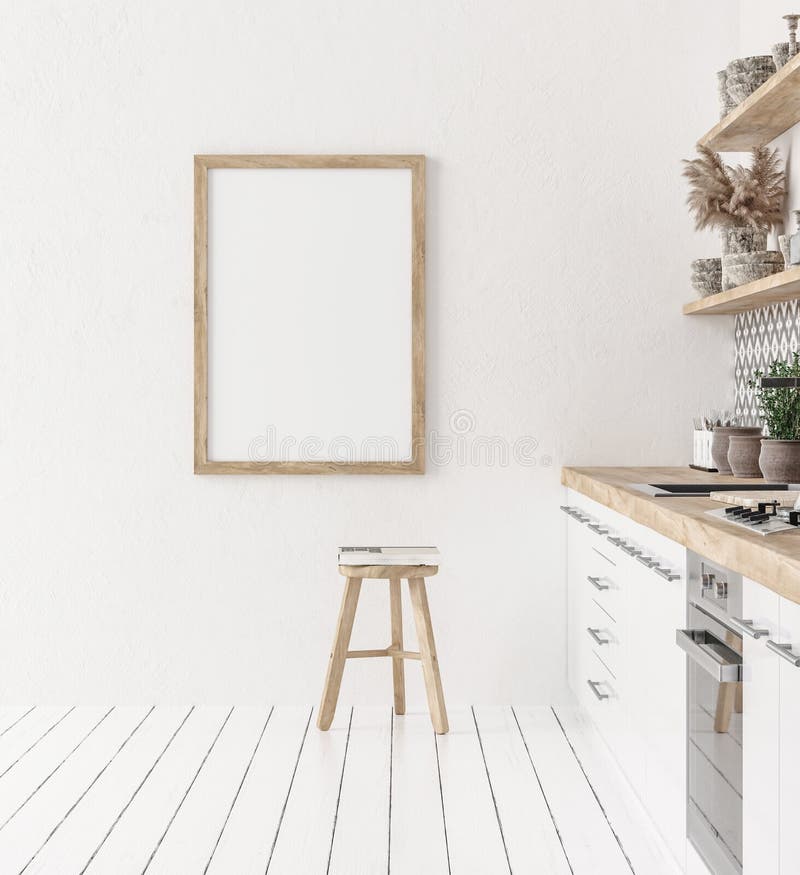 Download 0 Wooden Kitchen Wall Mockup Free Stock Photos Stockfreeimages