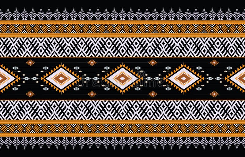 Ethnic geometric American western Aztec motif pattern style seamless  pattern design for fabric curtain background sarong wallpaper  clothing wrapping Batik tile interiorVector illustration 13762067  Vector Art at Vecteezy