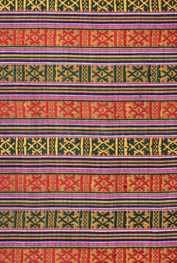 Ethnic pattern background, Sikkim stock images