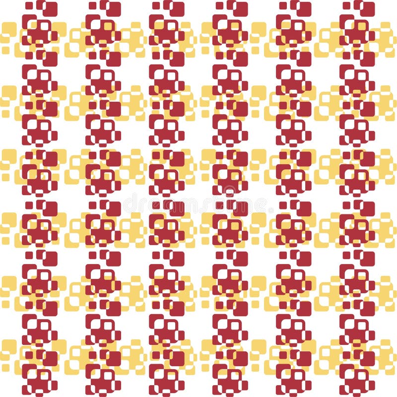 Ethnic pattern cdr x6 royalty free illustration