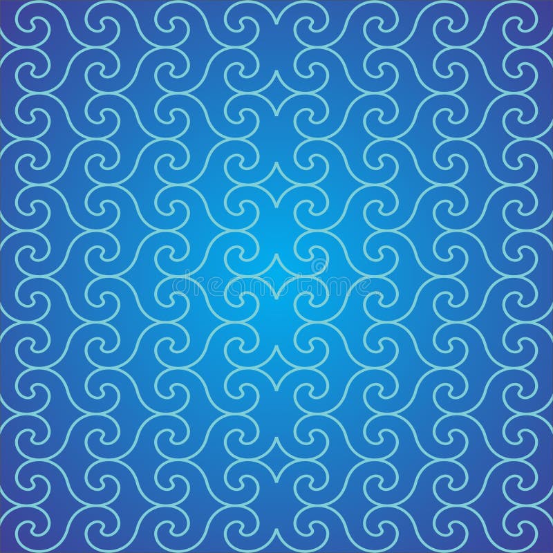 Ethnic pattern vector image cdr x6 stock illustration