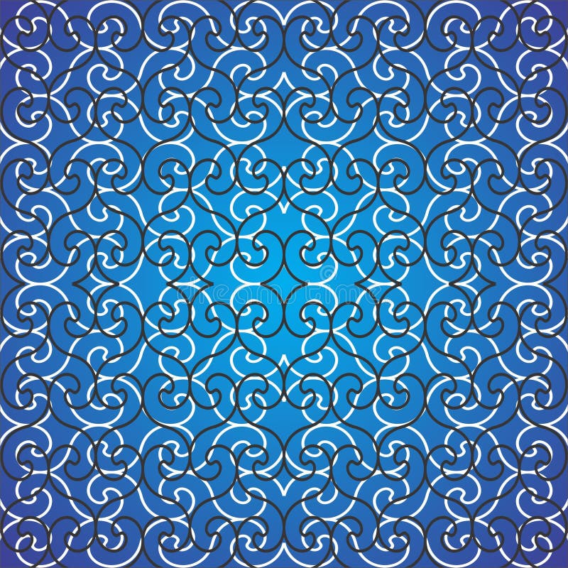 Ethnic pattern vector image cdr x6. Ethnic pattern vector image Abstract seamless geometric pattern with swirls by nayab