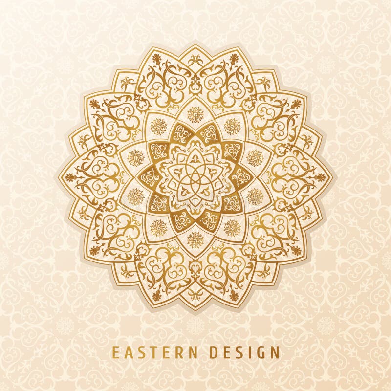 round logo template