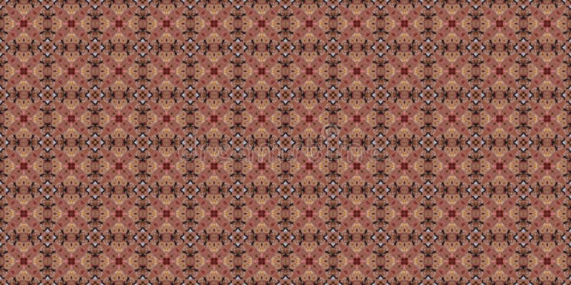 Ethnische Muster abstrakte kaleidoskopische Textur oder Hintergrund. Dieses Bild eignet sich perfekt für die Präsentation einer Website oder für andere Projekte..