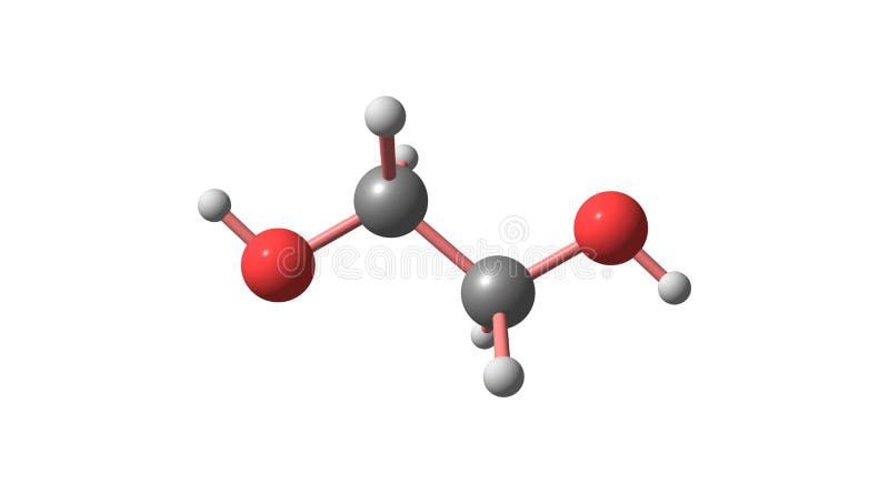 ethylene glycol structural formula