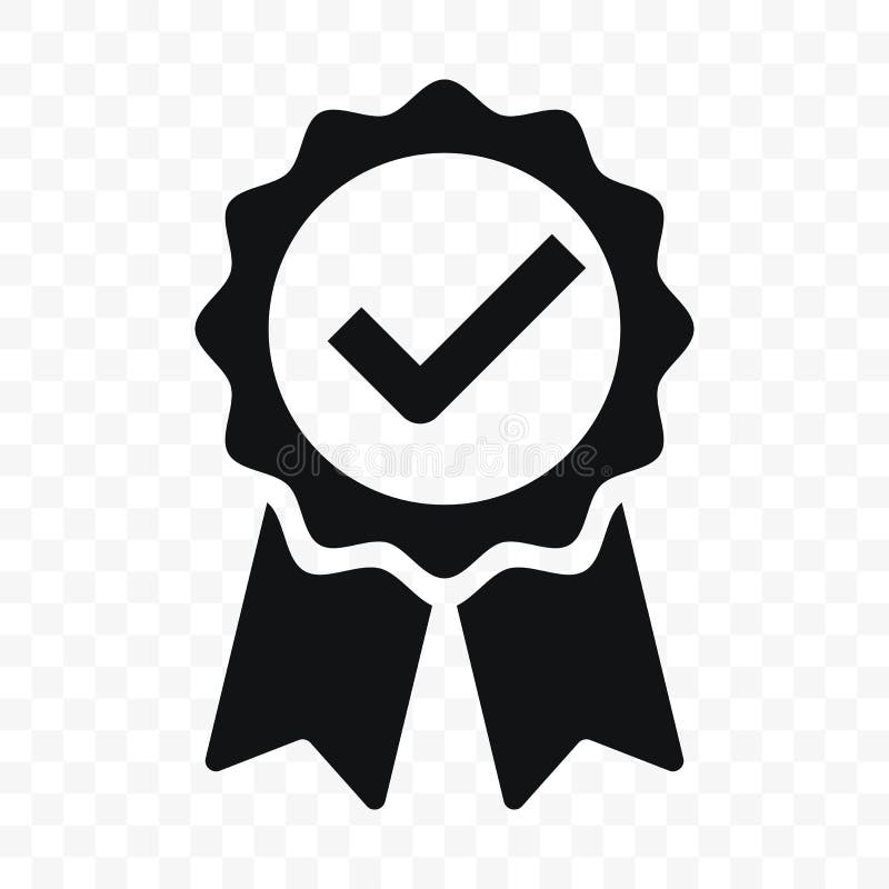 Etichetta del nastro del segno dell'assegno garantito dell'icona di qualità La scelta certificata o migliore del prodotto premio