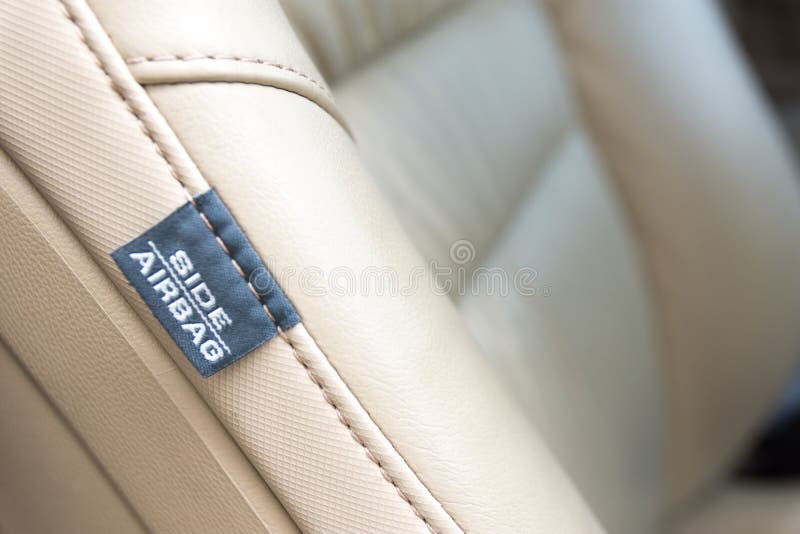 Etichetta dell'airbag dell'automobile laterale Caratteristica moderna di sicurezza dell'automobile