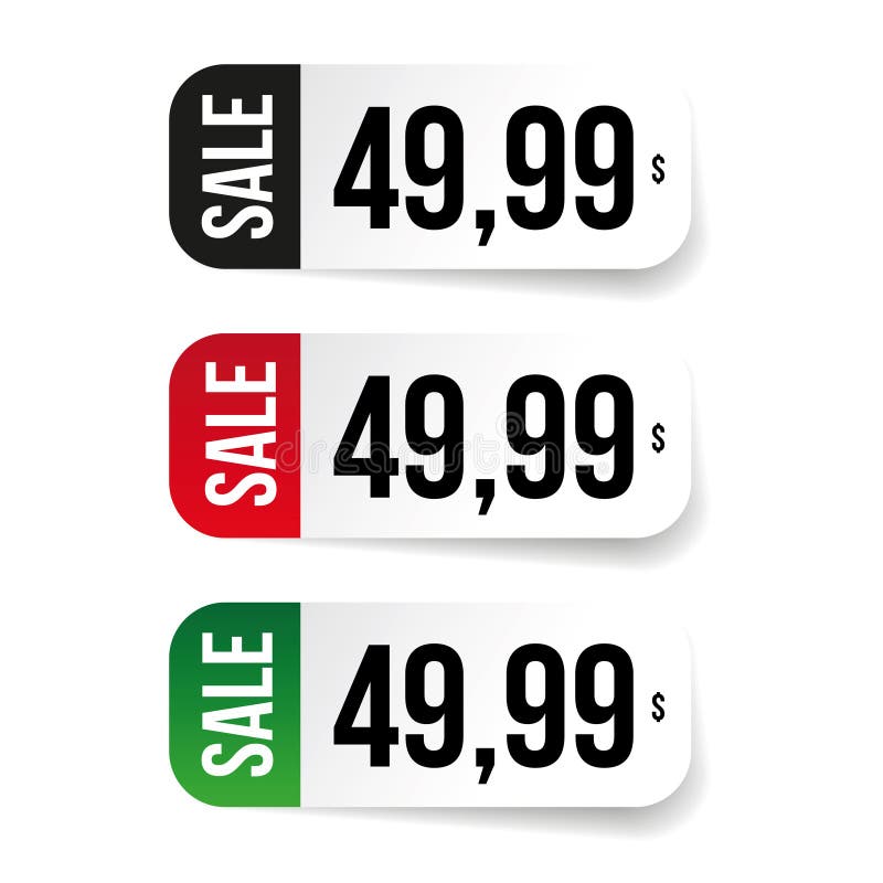 Kit Cartellini Prezzi Per Negozi - 170 Pezzi Con Numeri E Simboli, Display Regolabile Bianco - Foto 11