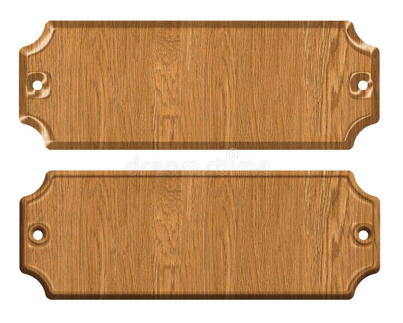 Etichetta Di Legno, Isolata Immagine Stock Immagine di messaggio