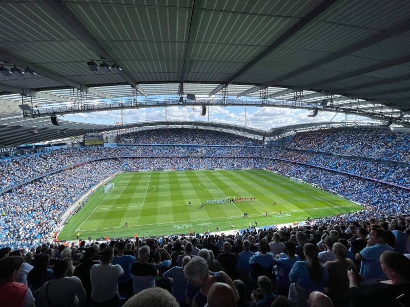 Etihad Stadium Manchester City Arena Editorial Image Image of city, duel 69860930