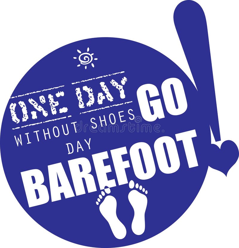 Shortcut to date - One Day Without Shoes Day. Shortcut to date - One Day Without Shoes Day