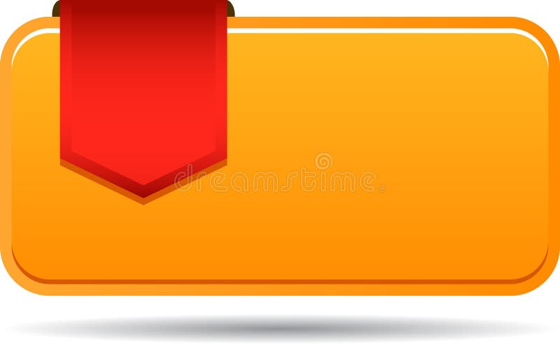 Etiqueta en blanco de las ventas con la cinta libre illustration Etiqueta en blanco de las ventas con la cinta libre illustration