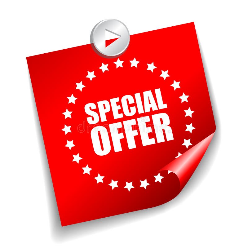 Синий special offer