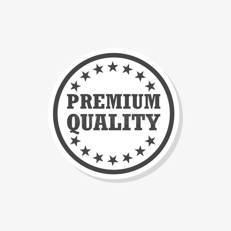 Etiqueta superior da qualidade, etiqueta superior da qualidade, ícone simples do vetor ilustração do vetor Etiqueta superior da qualidade, etiqueta superior da qualidade, ícone simples do vetor ilustração do vetor