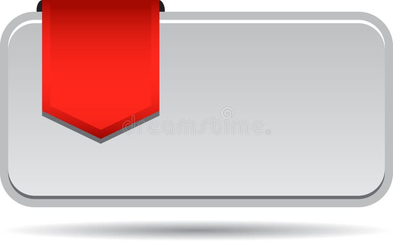 Etiqueta vazia das vendas com fita ilustração stock Etiqueta vazia das vendas com fita ilustração stock