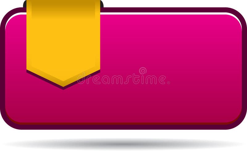 Etiqueta vazia das vendas com fita ilustração do vetor Etiqueta vazia das vendas com fita ilustração do vetor